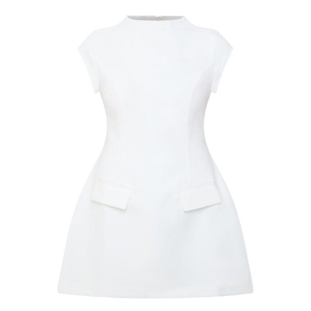 The Ultimate Muse Cap Sleeve Mini Dress - Picture 3 of 5